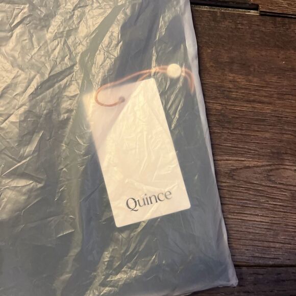 Quince 100% Washable Silk Maxi Skirt in Black. Size Medium. NWT! - Picture 10 of 10